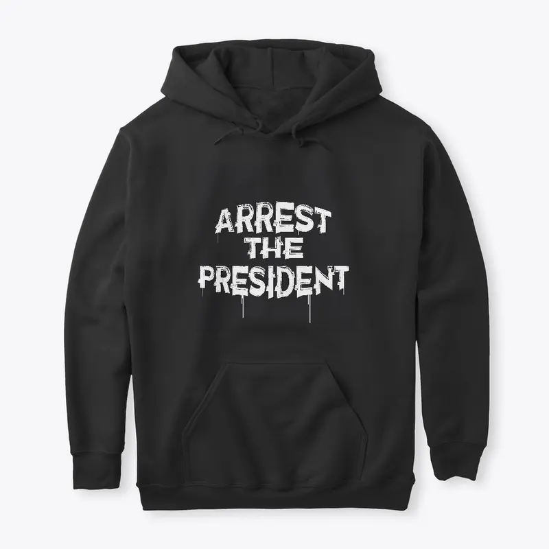 Arrest The President Apparel (Black)