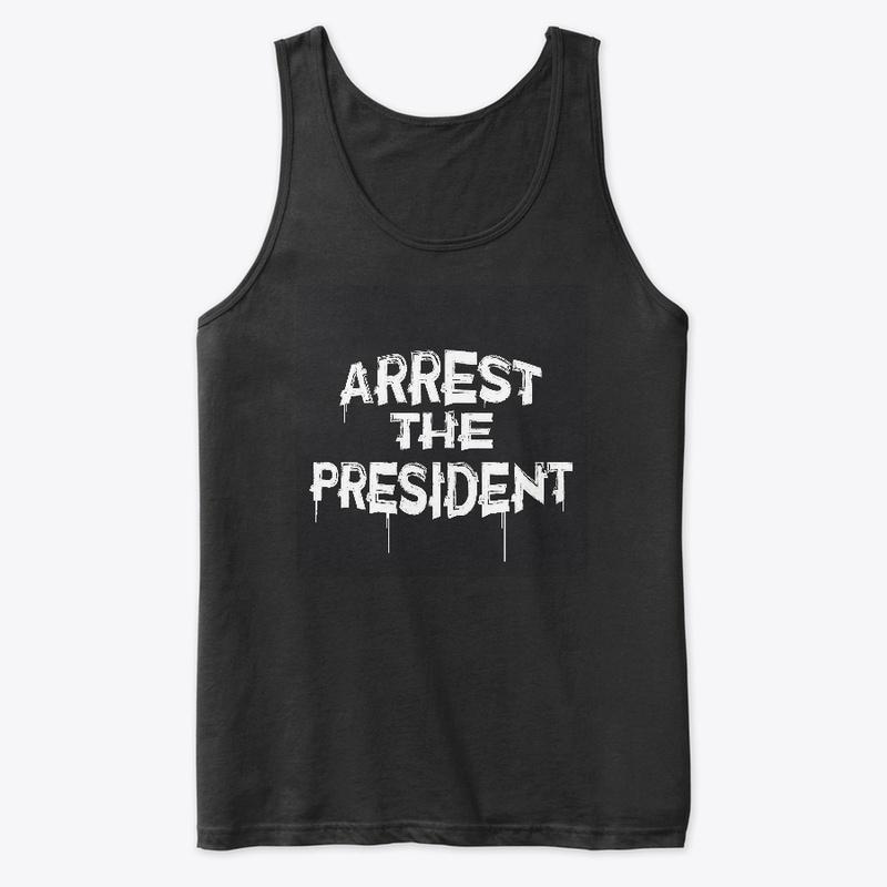 Arrest The President Apparel (Black)